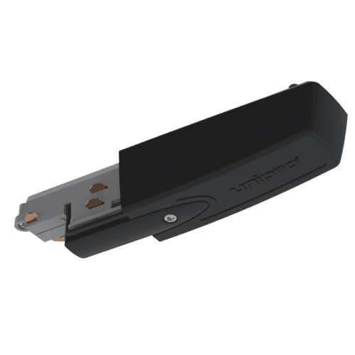 Unipro DALI End Feed, Black