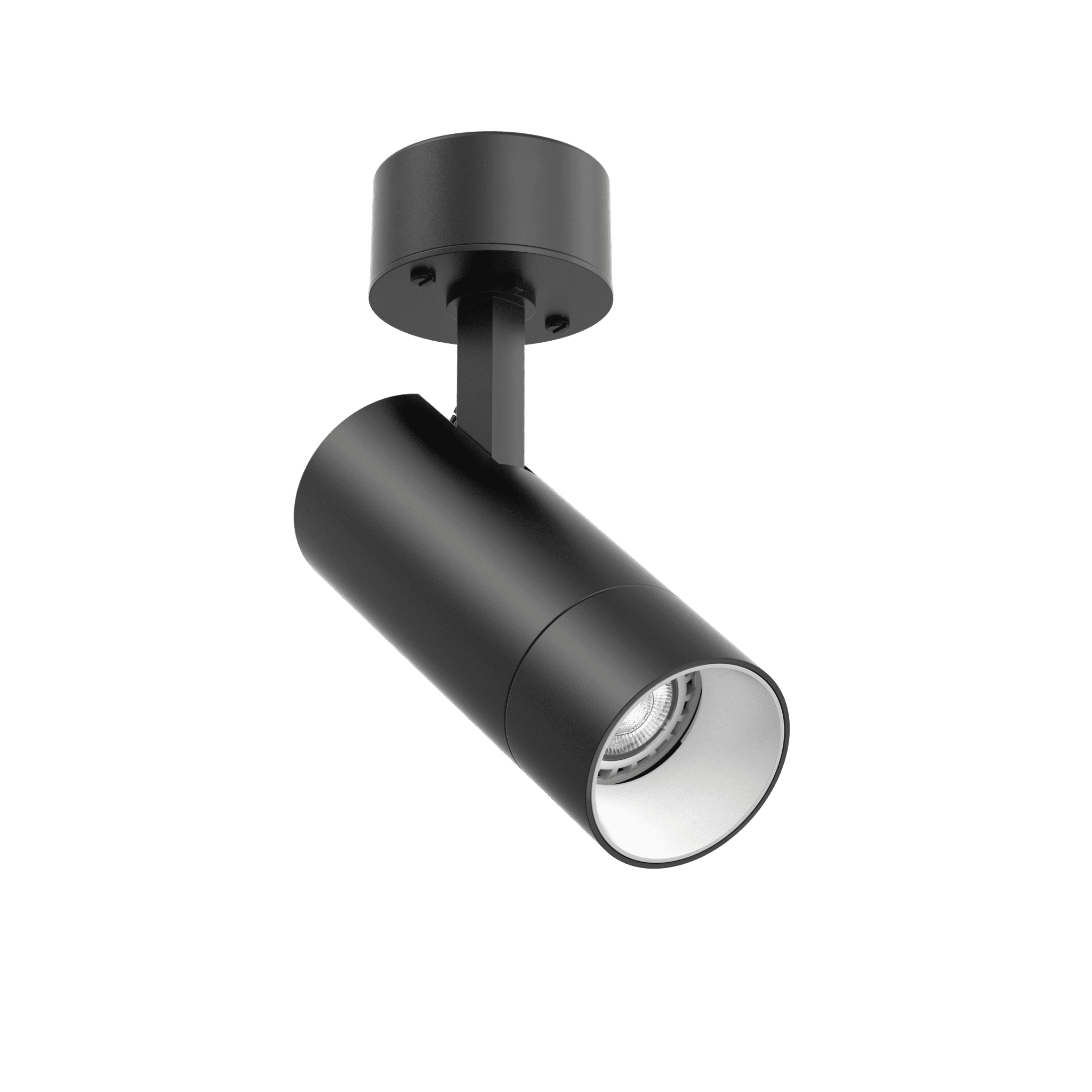 Tubular 60 GU10 Surface Mounted