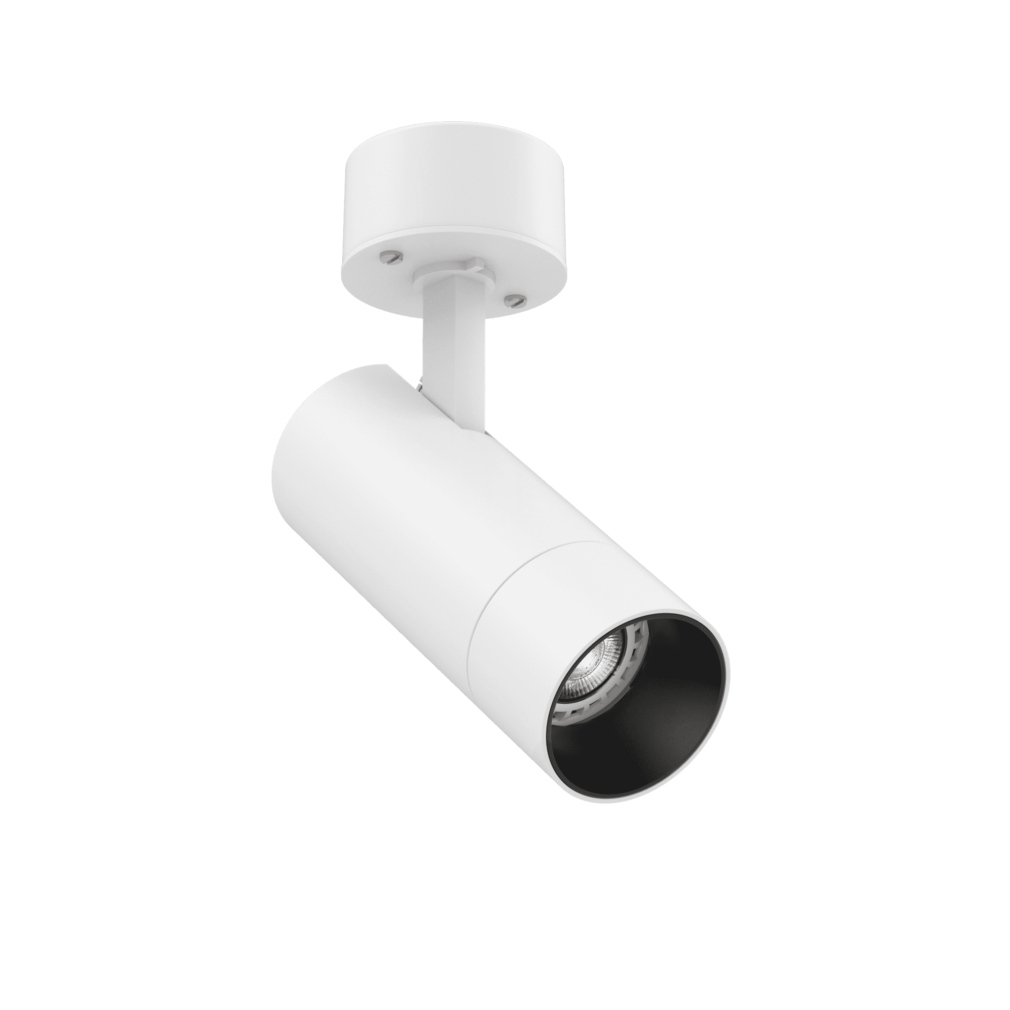 Tubular 60 GU10 Surface Mounted