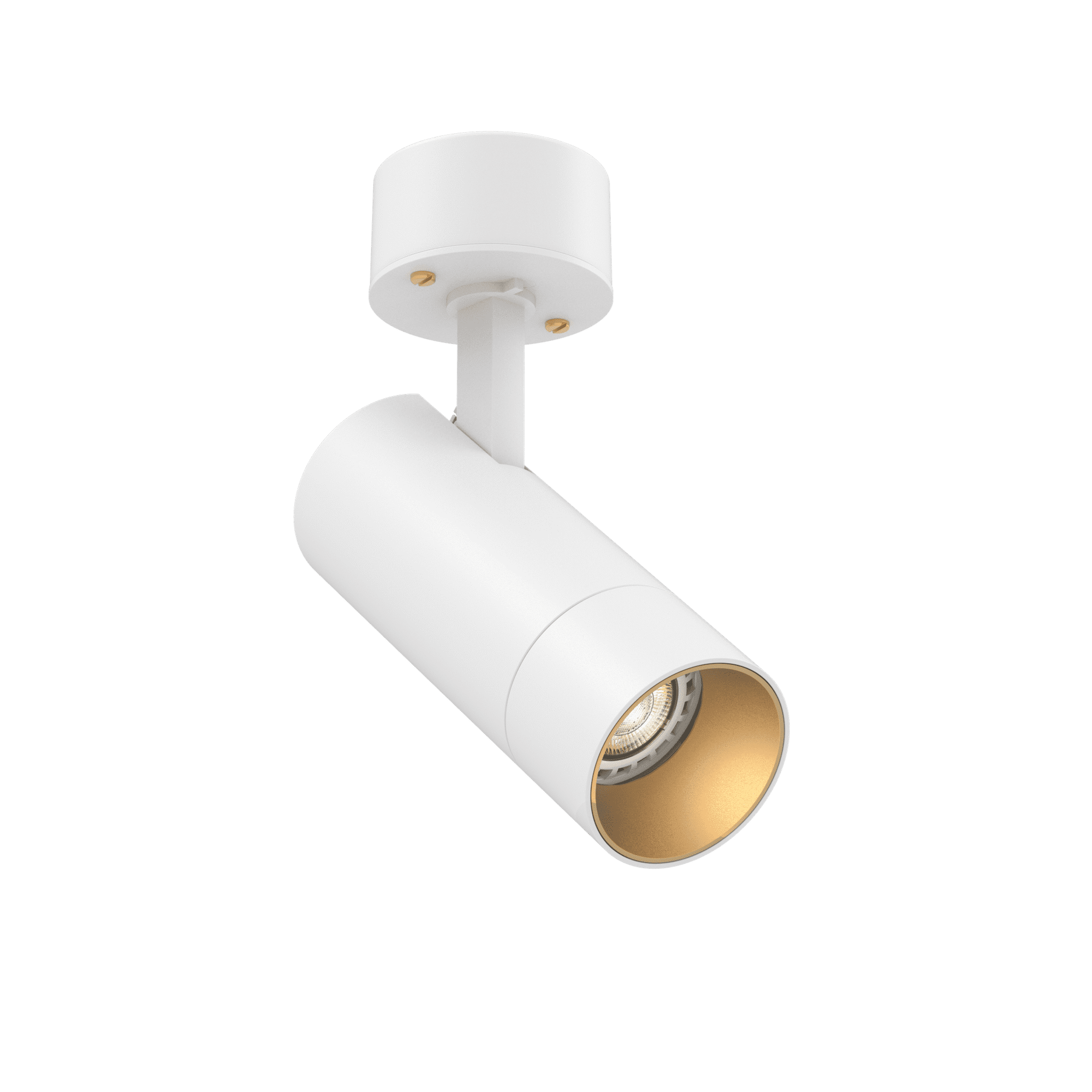 Tubular 60 GU10 Surface Mounted