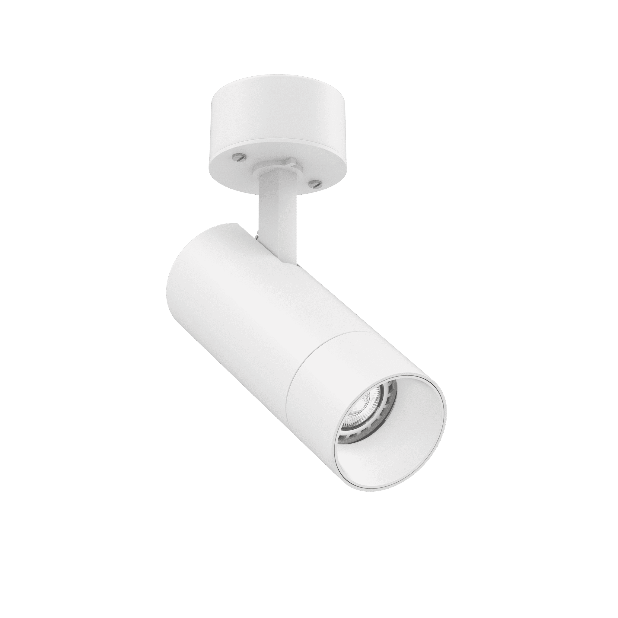 Tubular 60 GU10 Surface Mounted