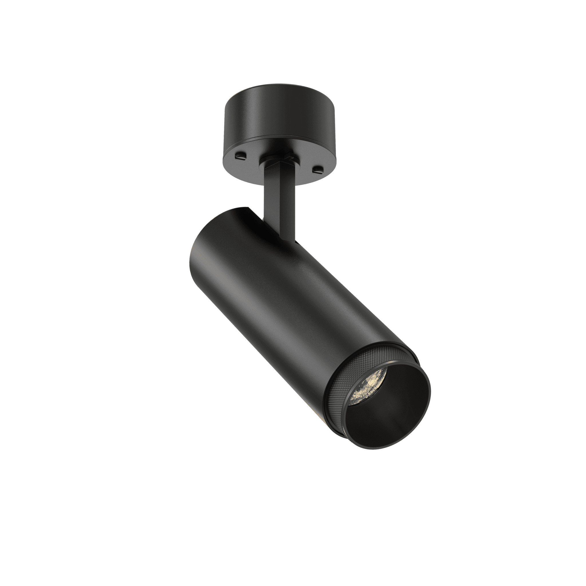 Tubular Snoot 60 Surface Mount Adjustable