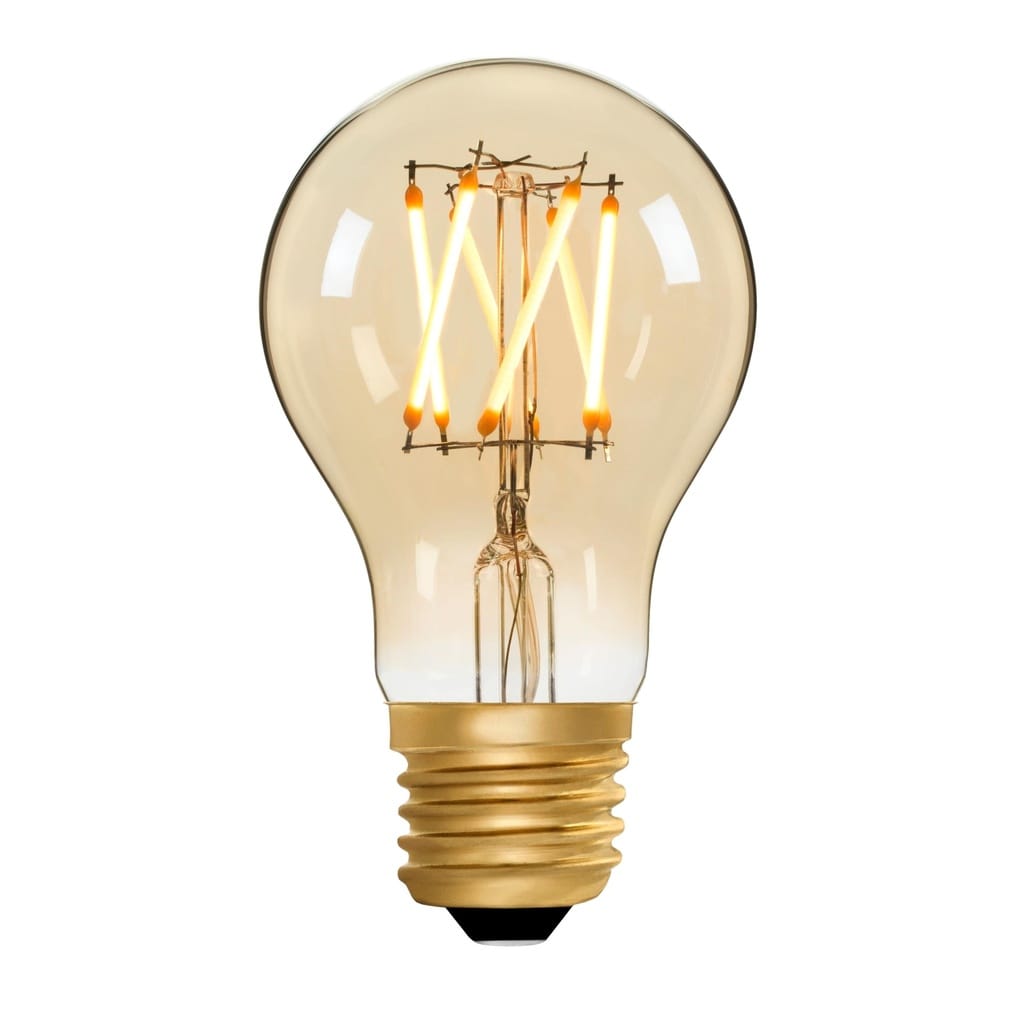 GLS A60 Amber 4W 2000K