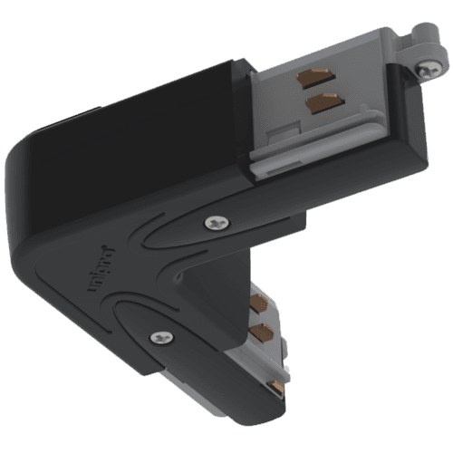 Unipro L Feed Connector, Black