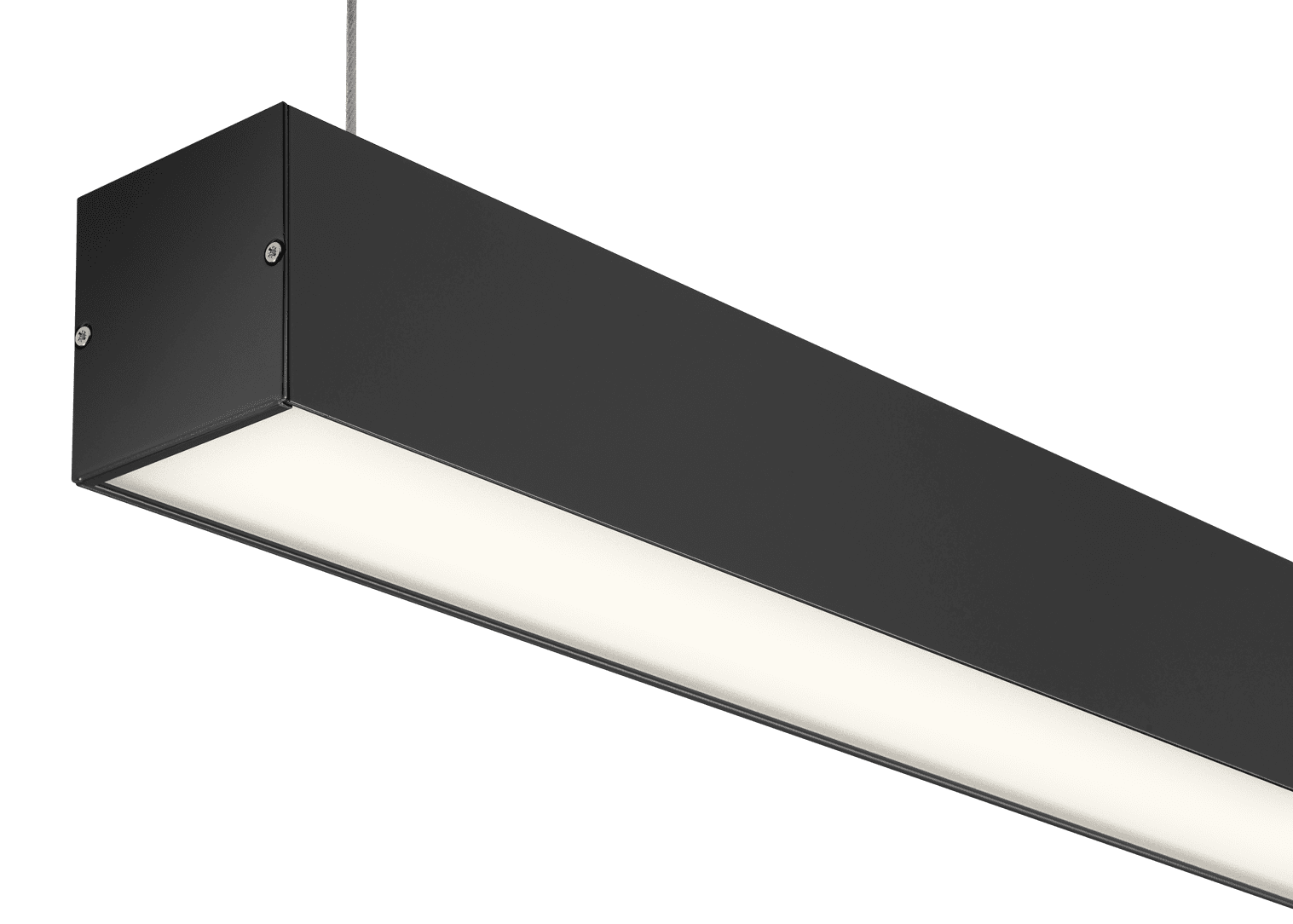 Lin 80x80 End Black On 1