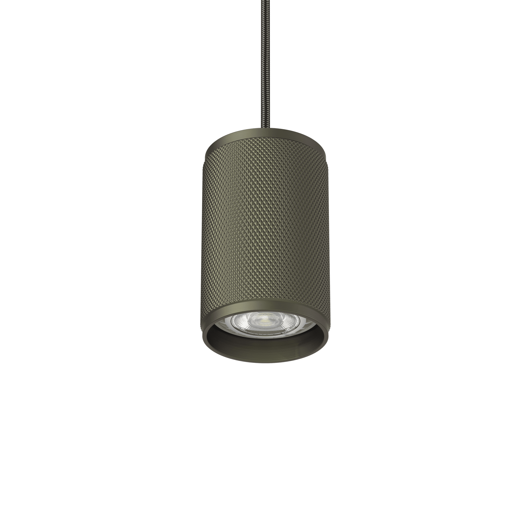 Tubular 50 GU10 Pendant