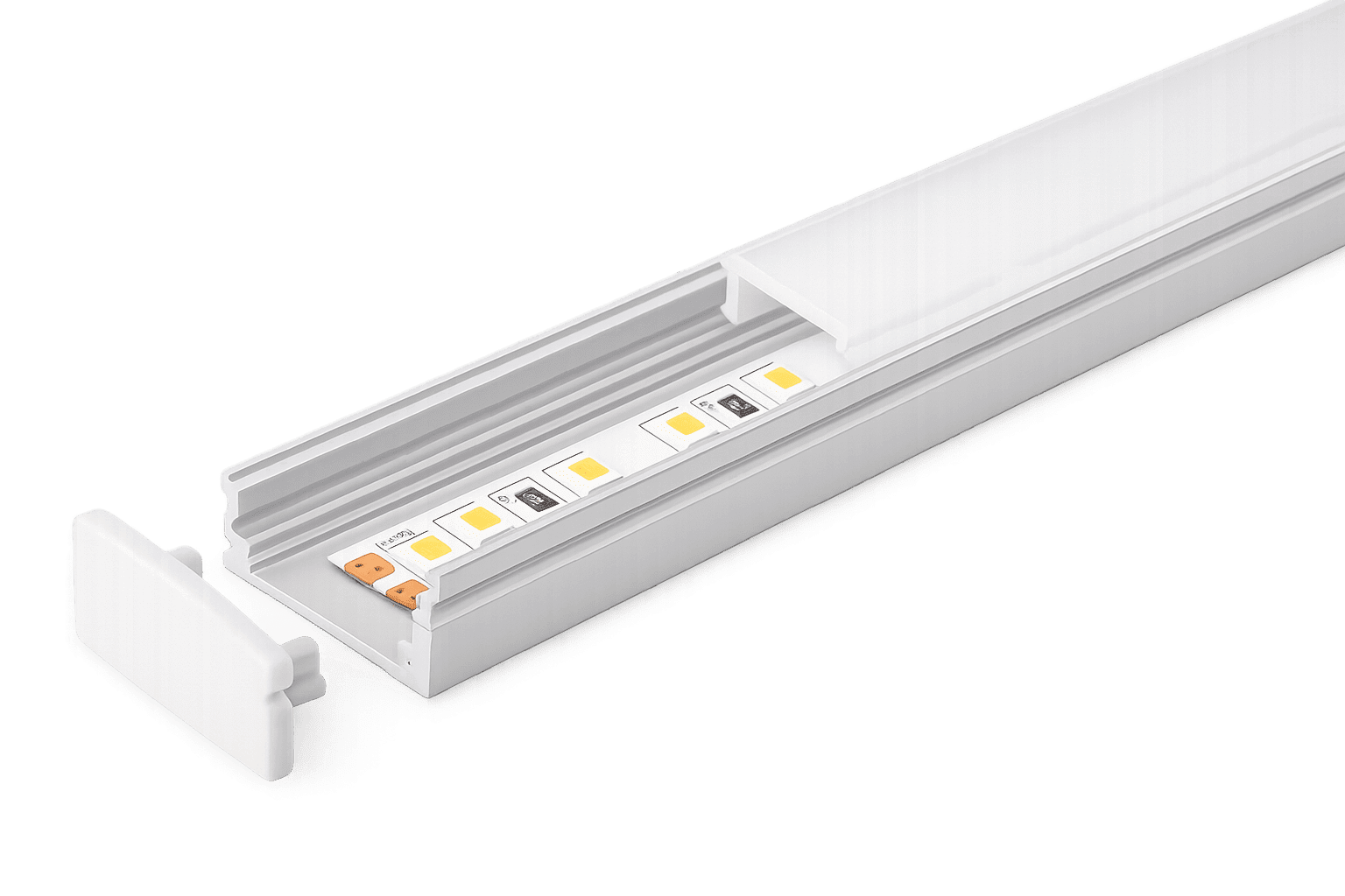 Shallow Surface Mounted Profile