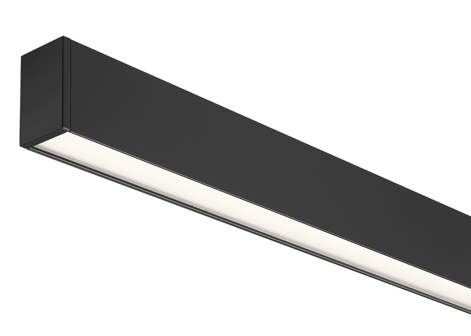 SurfaceMounted Lin 40x60 End Black On 1