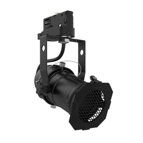 mini pinspot trackspot black